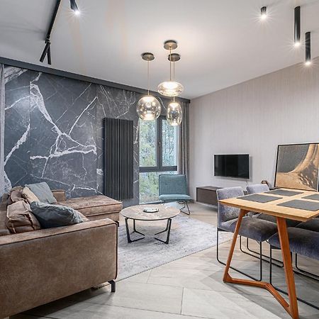 Rentplanet - Apartament Zlota Varsavia Esterno foto