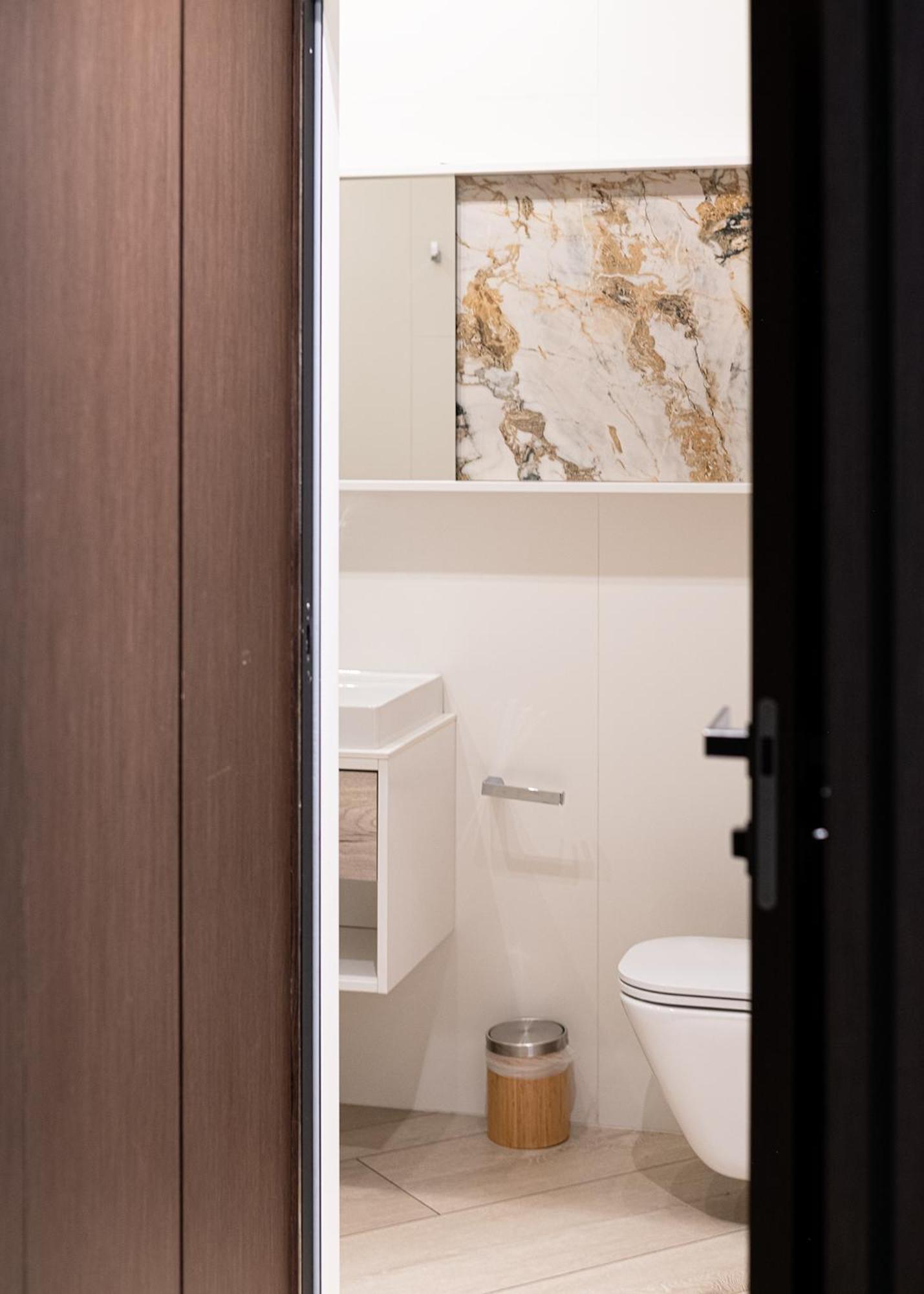 Rentplanet - Apartament Zlota Varsavia Esterno foto