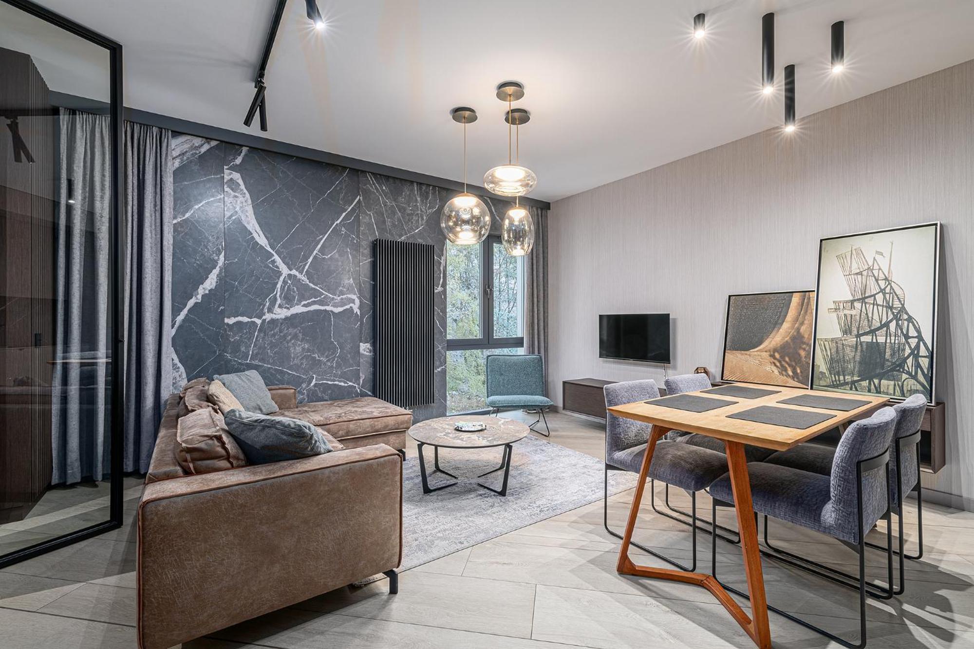 Rentplanet - Apartament Zlota Varsavia Esterno foto